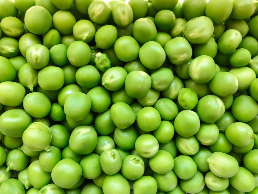 Customs clearance of pea